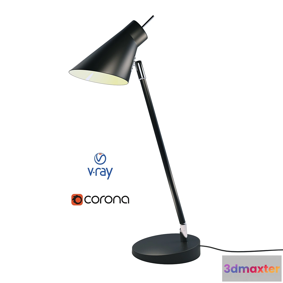 617226 - Hollywood table lamp from HEAT Finland.