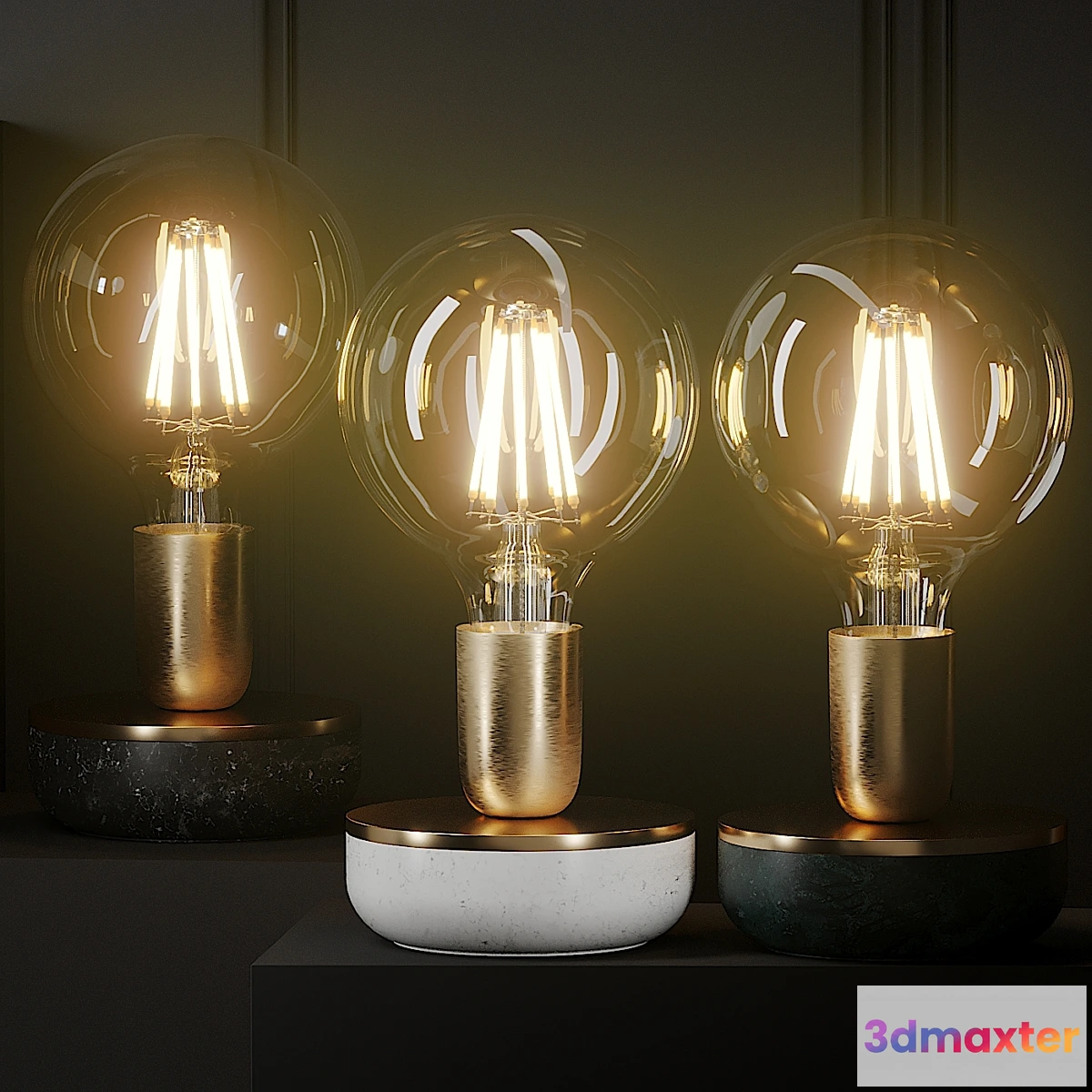 617228 - KAISHI CANDLE Table lamp