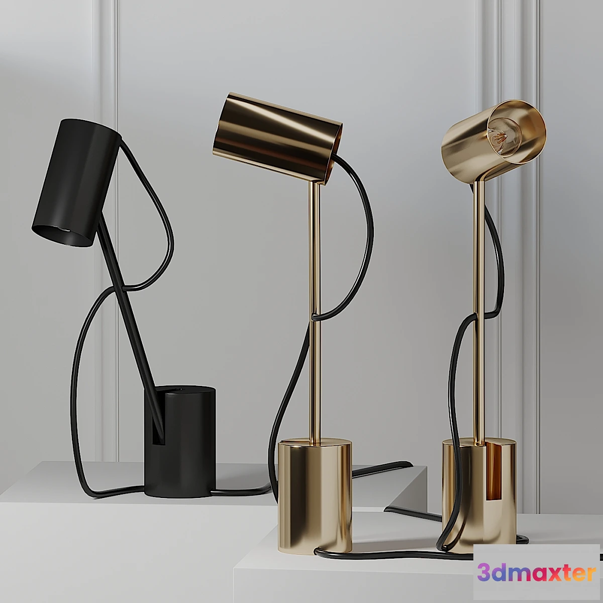 617234 - EDIZIONI DESIGN Ed005 Table Lamp