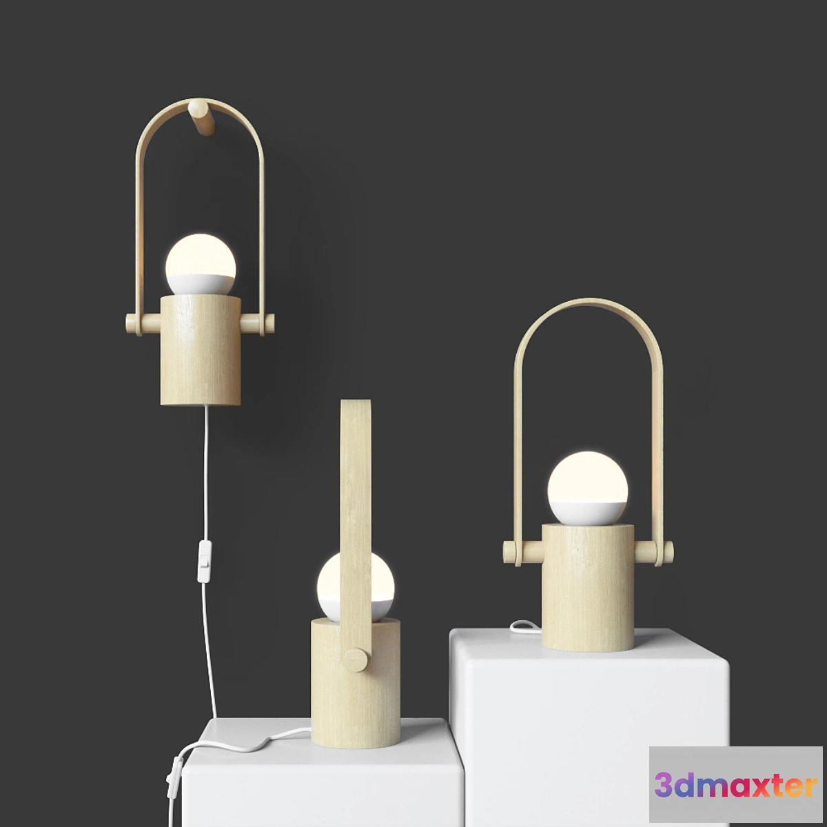 617402 - Hermit Lamp by Noemi Saga