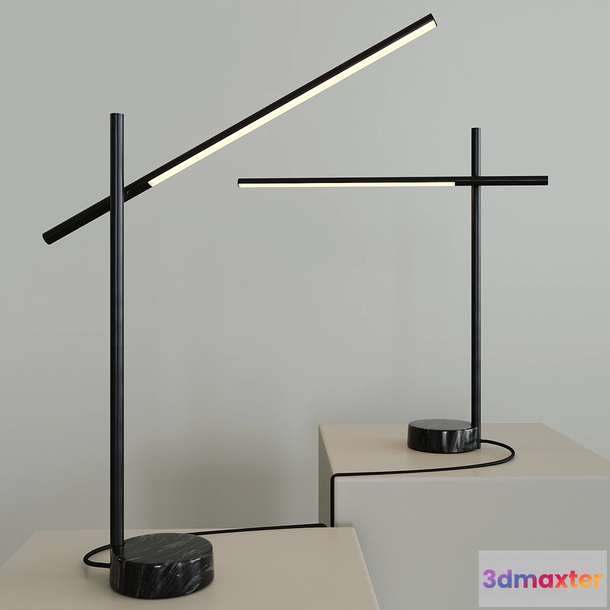 617410 - Table lamp Grok TUBS