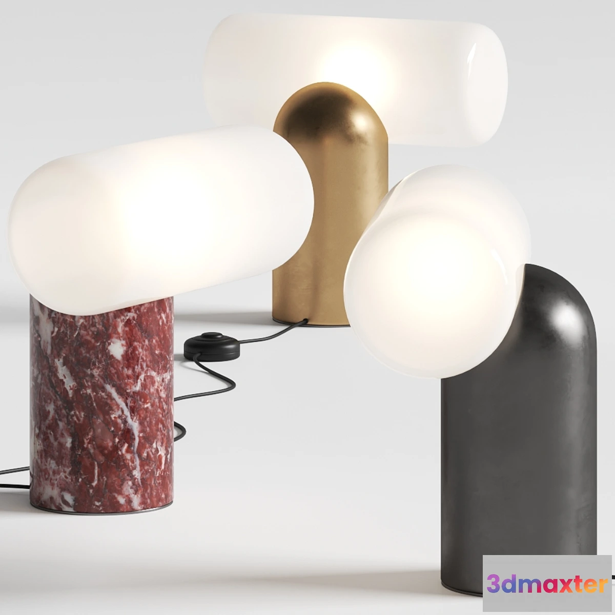 617492 - Roche Bobois Amor Table Lamps