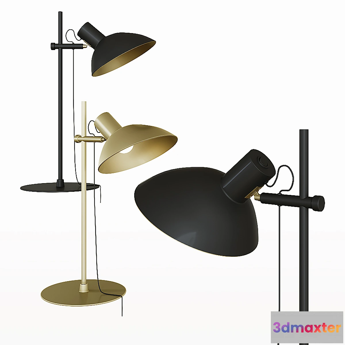 617494 - SD Table Lamp Halo Design Metropole Table Lamp