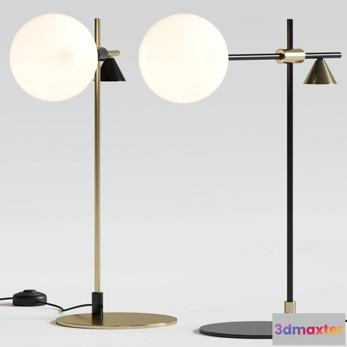 617502 - Aromas del Campo Crane Table Lamps