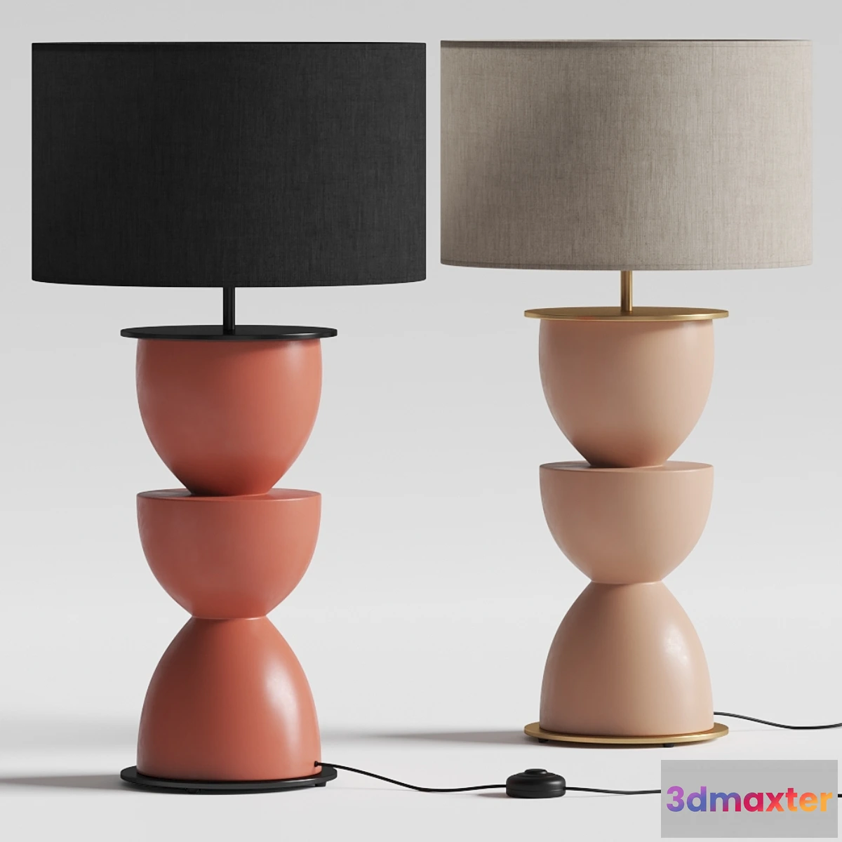 617510 - Aromas del Campo Metric Table Lamps