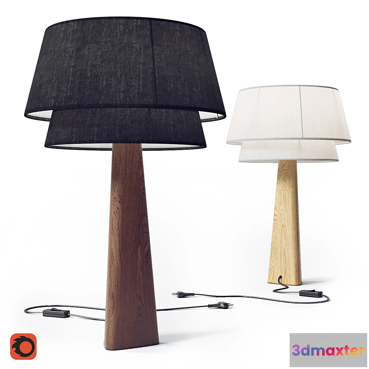 617522 - Lamp La Redoute Nestwood