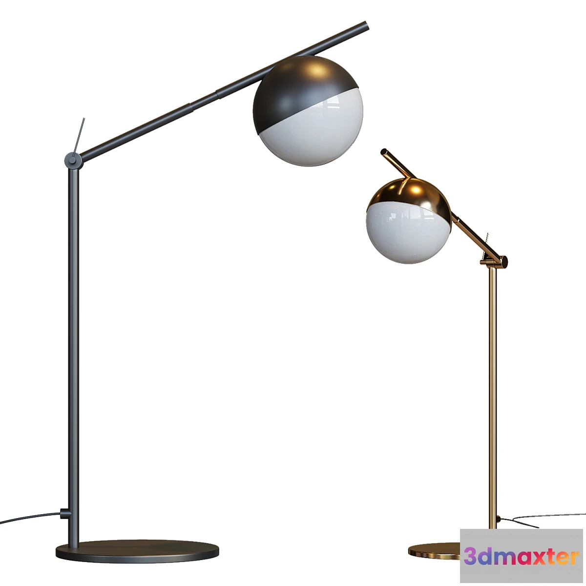 617528 - Contina Swing Arm Table Lamp