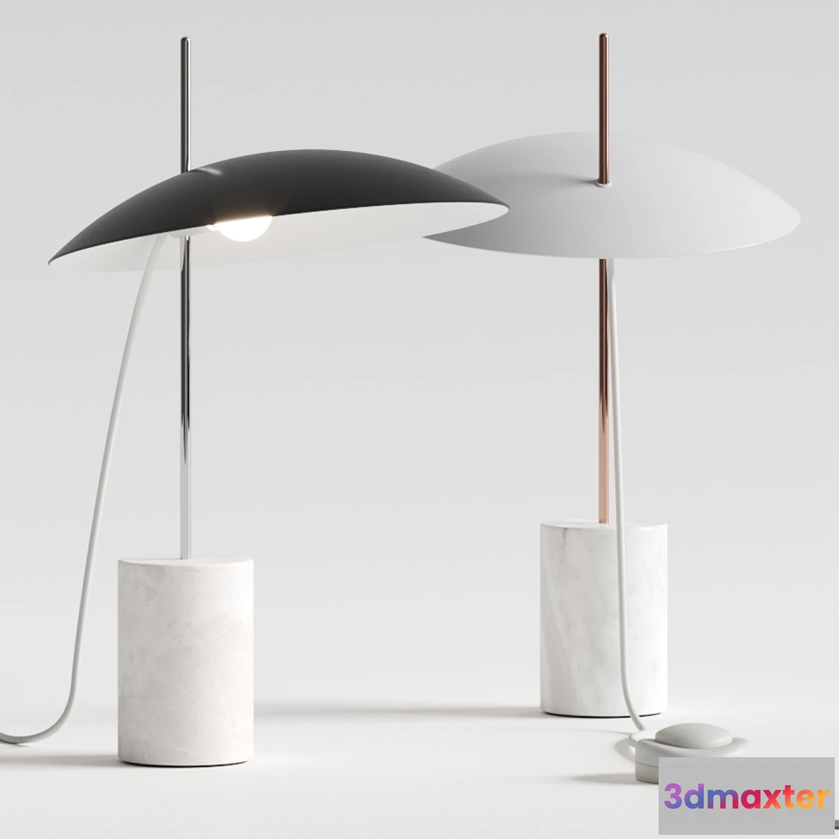 617544 - bs.living Clam Table Lamp