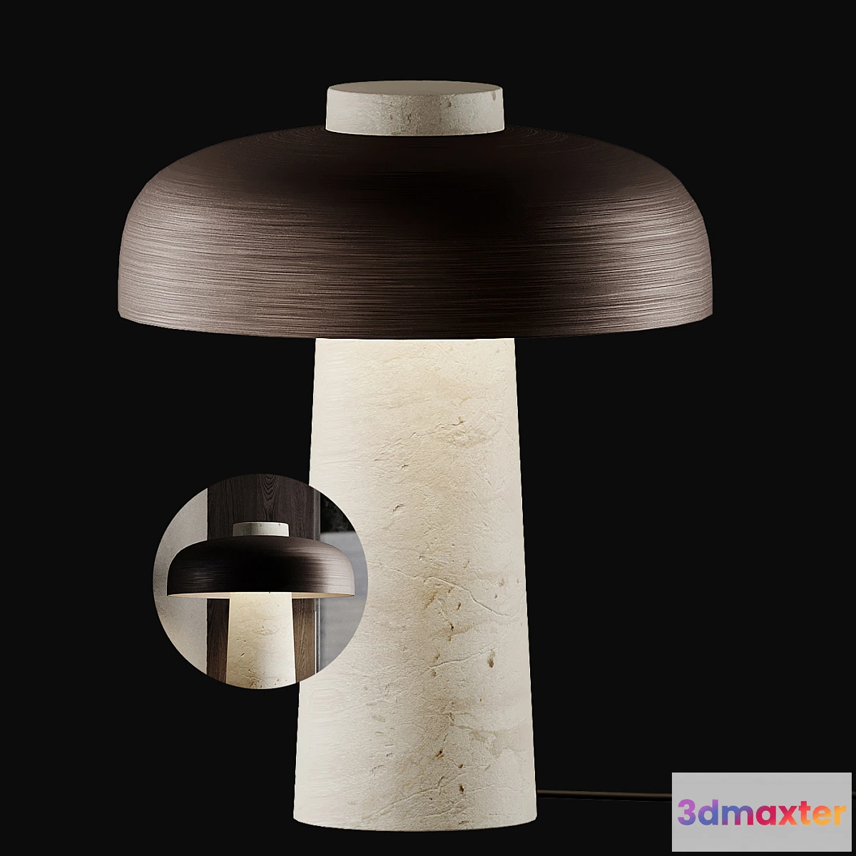 617550 - Reverse Table Lamp by MENU