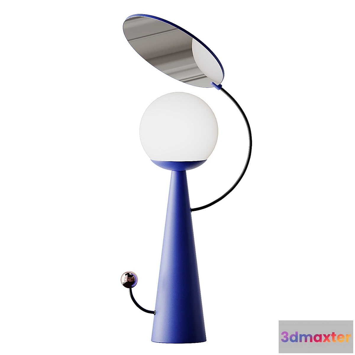 617580 - Blue Lamp by Thomas Dariel