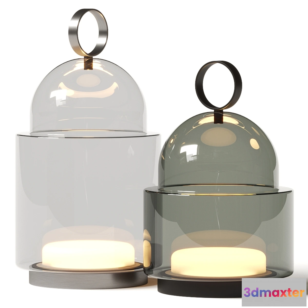 617668 - Brokis Dome Nomad Table Lamps