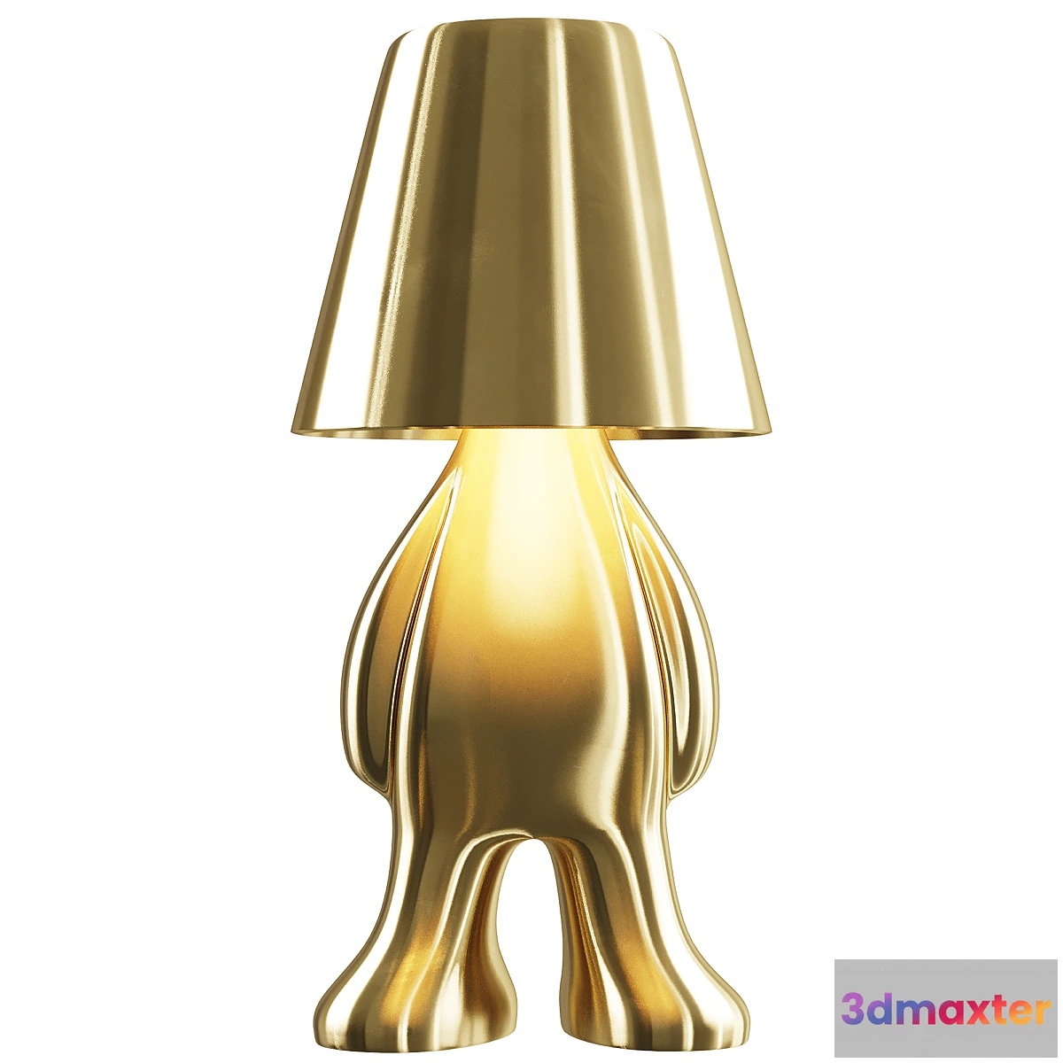 617670 - Table lamp GOLDEN BROTHERS By Qeeboo