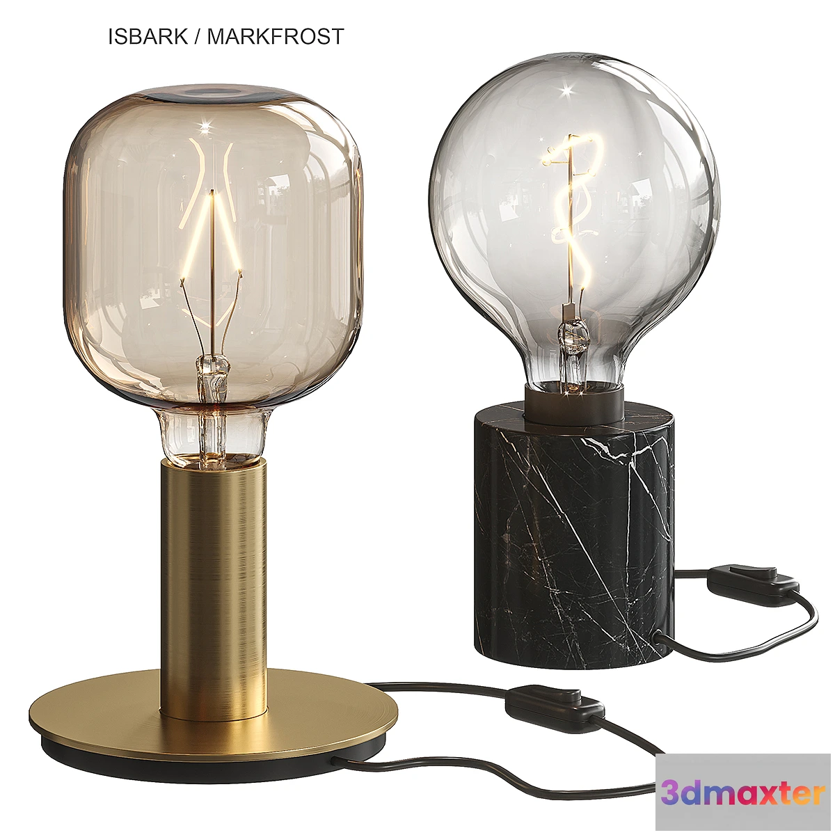 617680 - Isbark _ Markfrost Table Lamp Ikea