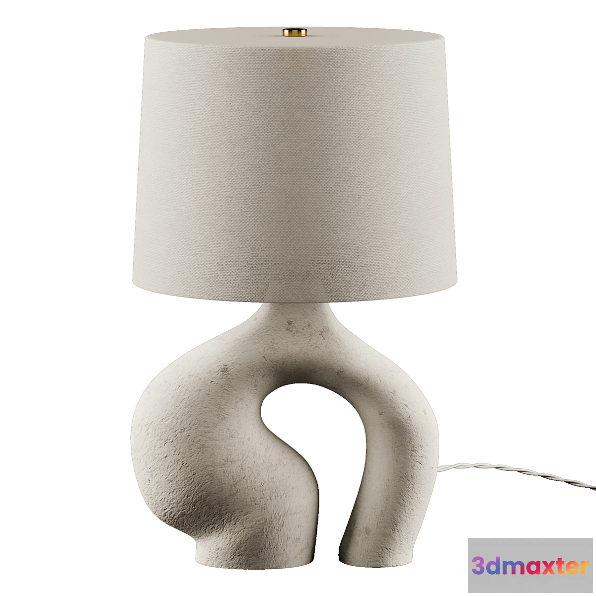 617682 - Circle Loop Lamp by Kassandra Thatcher