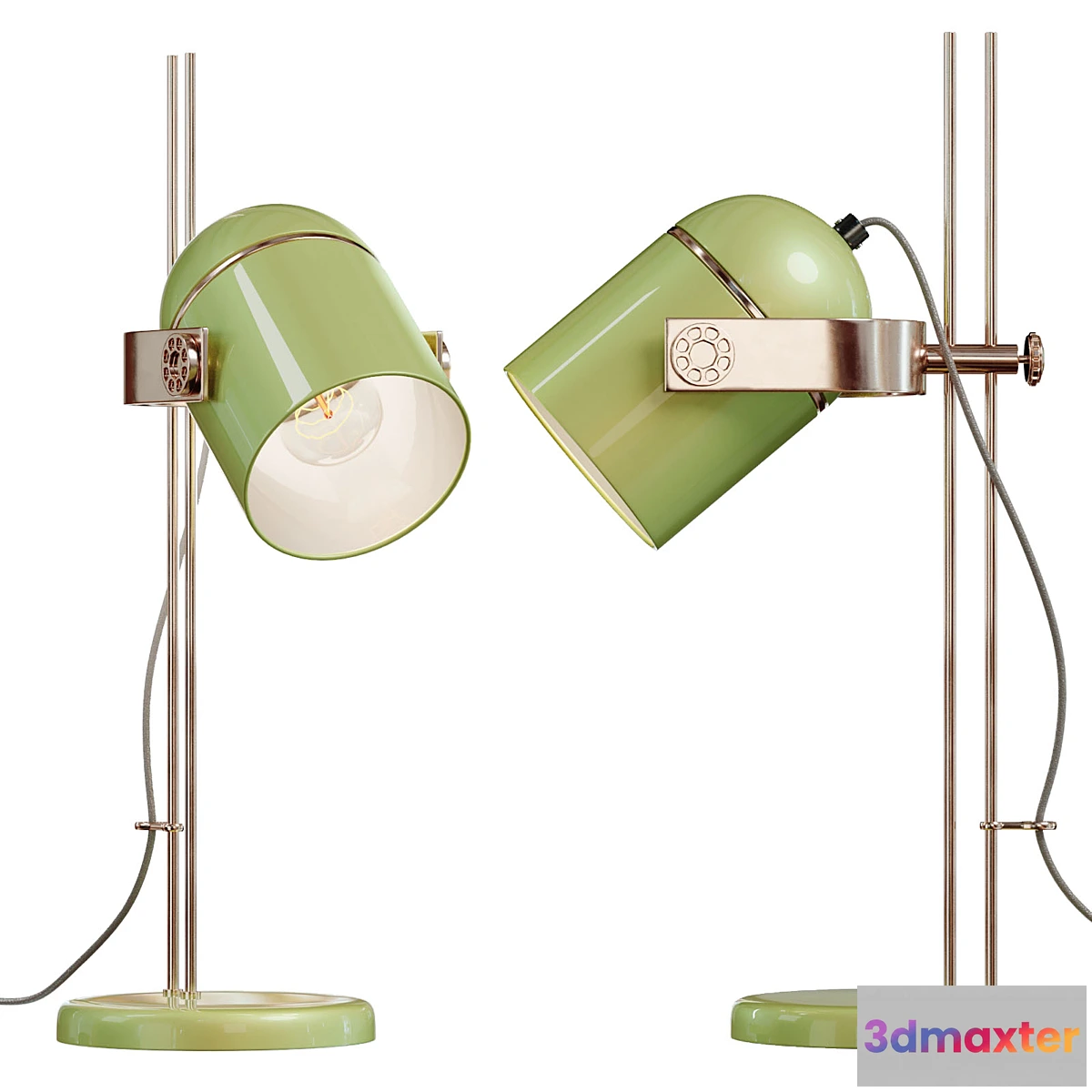 617782 - COMBILUX DESK LAMP BY INDRA STANISLAV FOR LIDOKOV 1970S