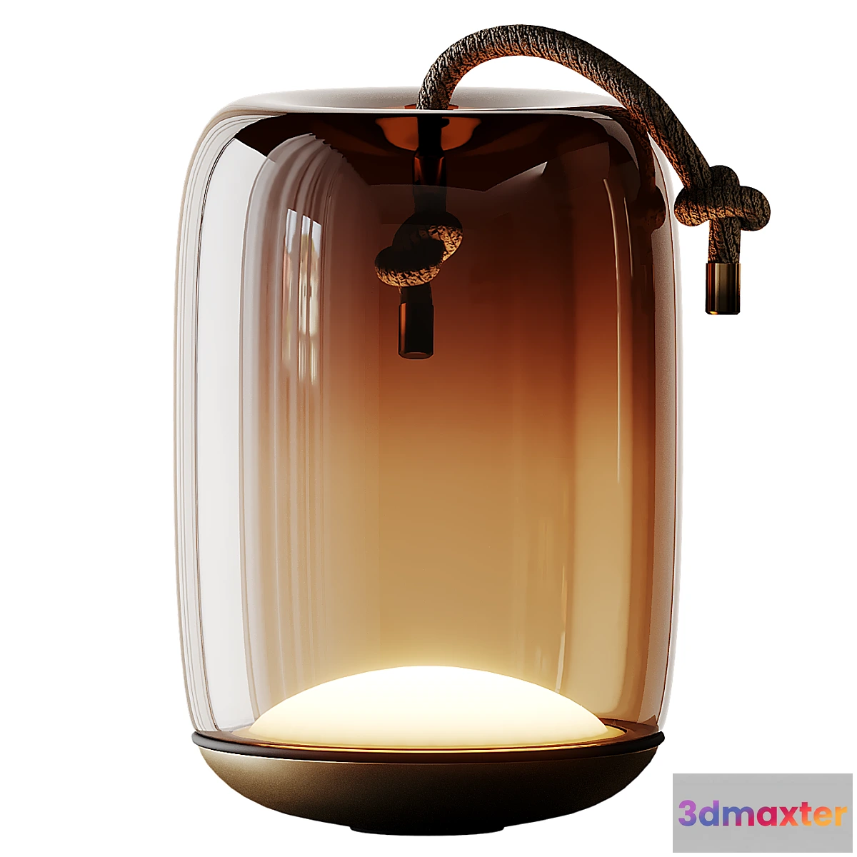 617810 - KNOT BATTERY table lamp from BROKIS