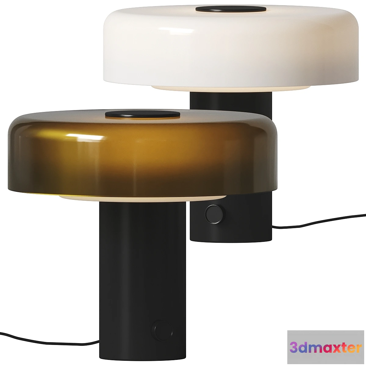 617859 - Disc Low Table Lamp - In common with