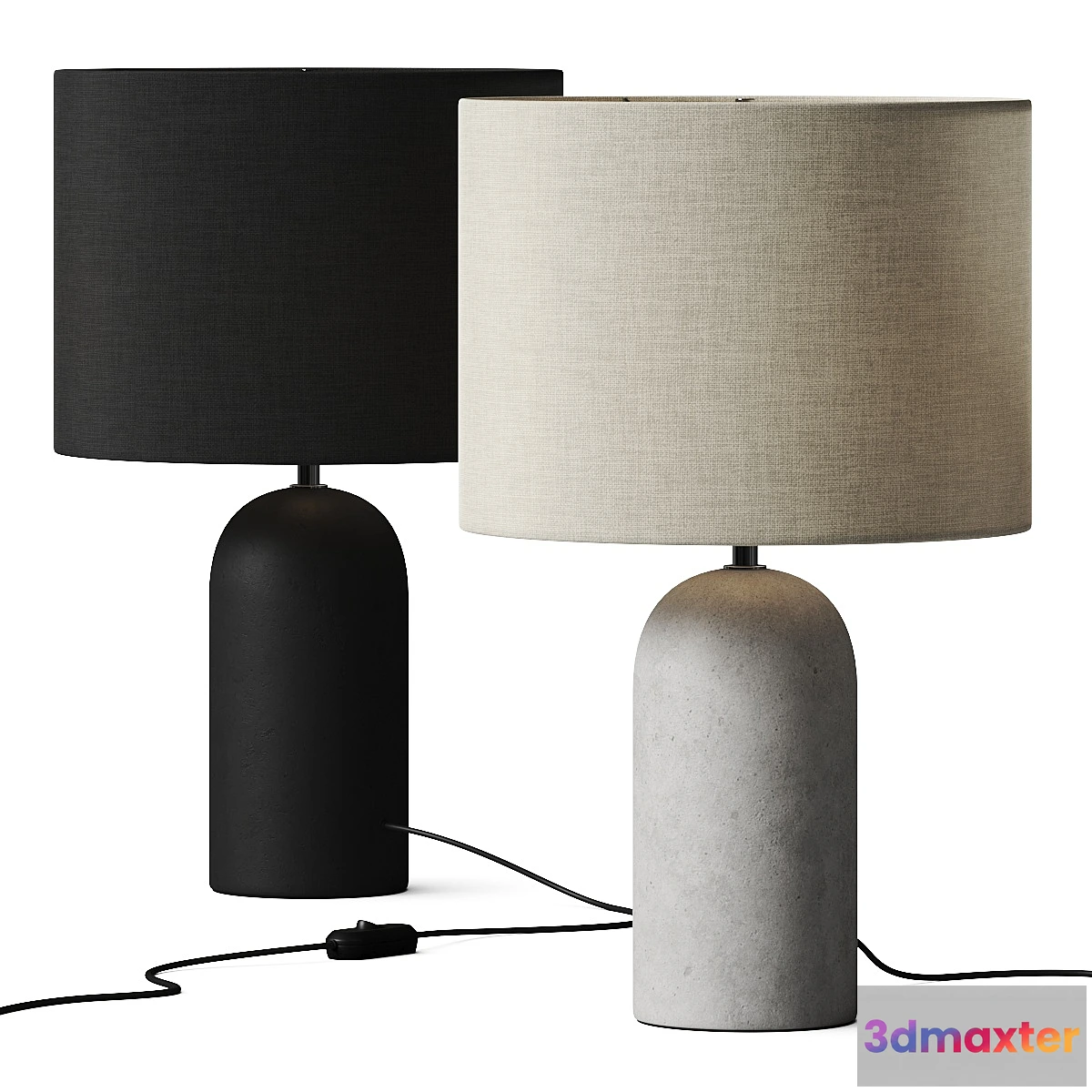 617907 - La Redoute Emna Concrete Table Lamp