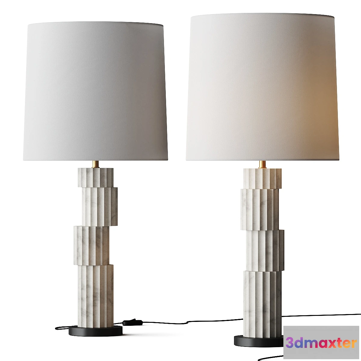 617909 - Arteriors Home Paladia Table Lamp