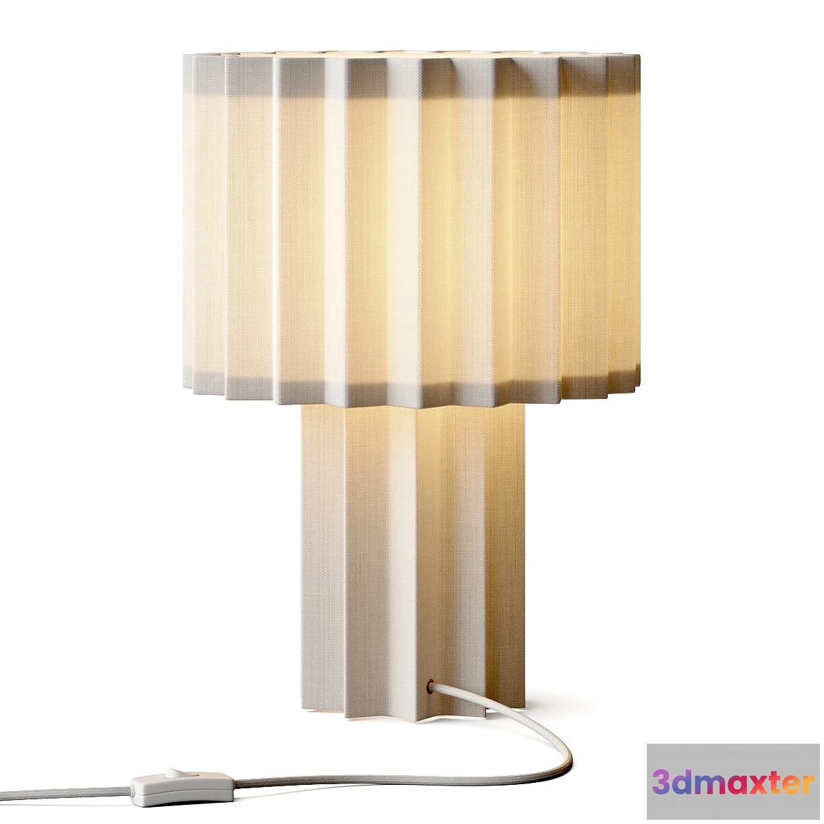 617941 - Folkform for Orsjo Belysning Plisse Table Lamp