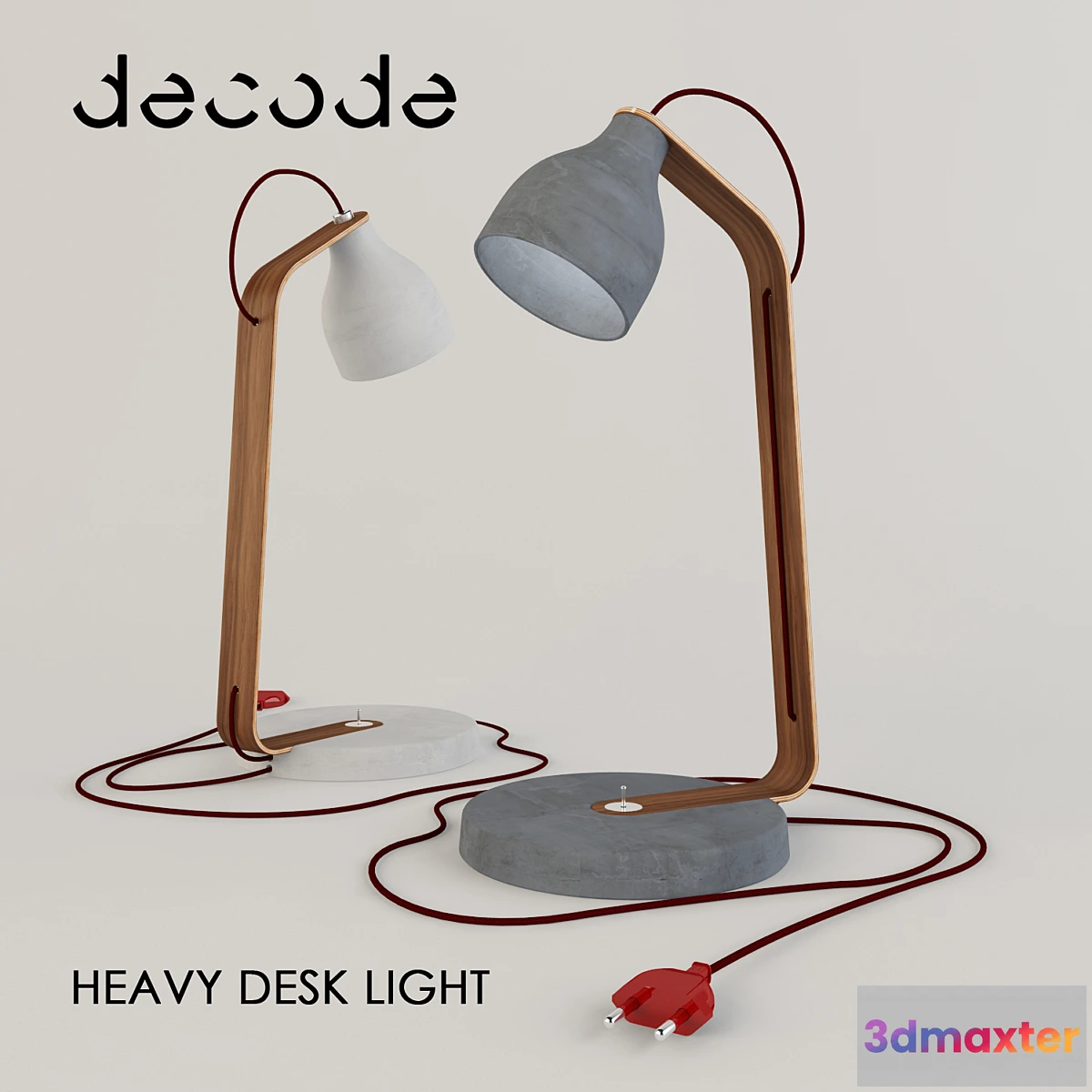 620083 - DECODE _ HEAVY DESK LIGHT