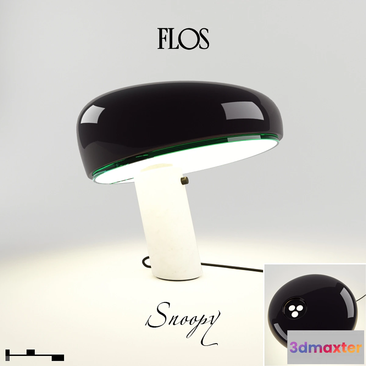 620817 - FLOS _ Snoopy - No.2