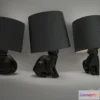 620823 - MOOOI _ rabbit lamp
