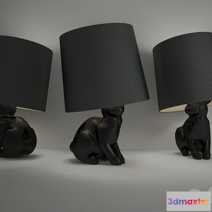 620823 - MOOOI _ rabbit lamp