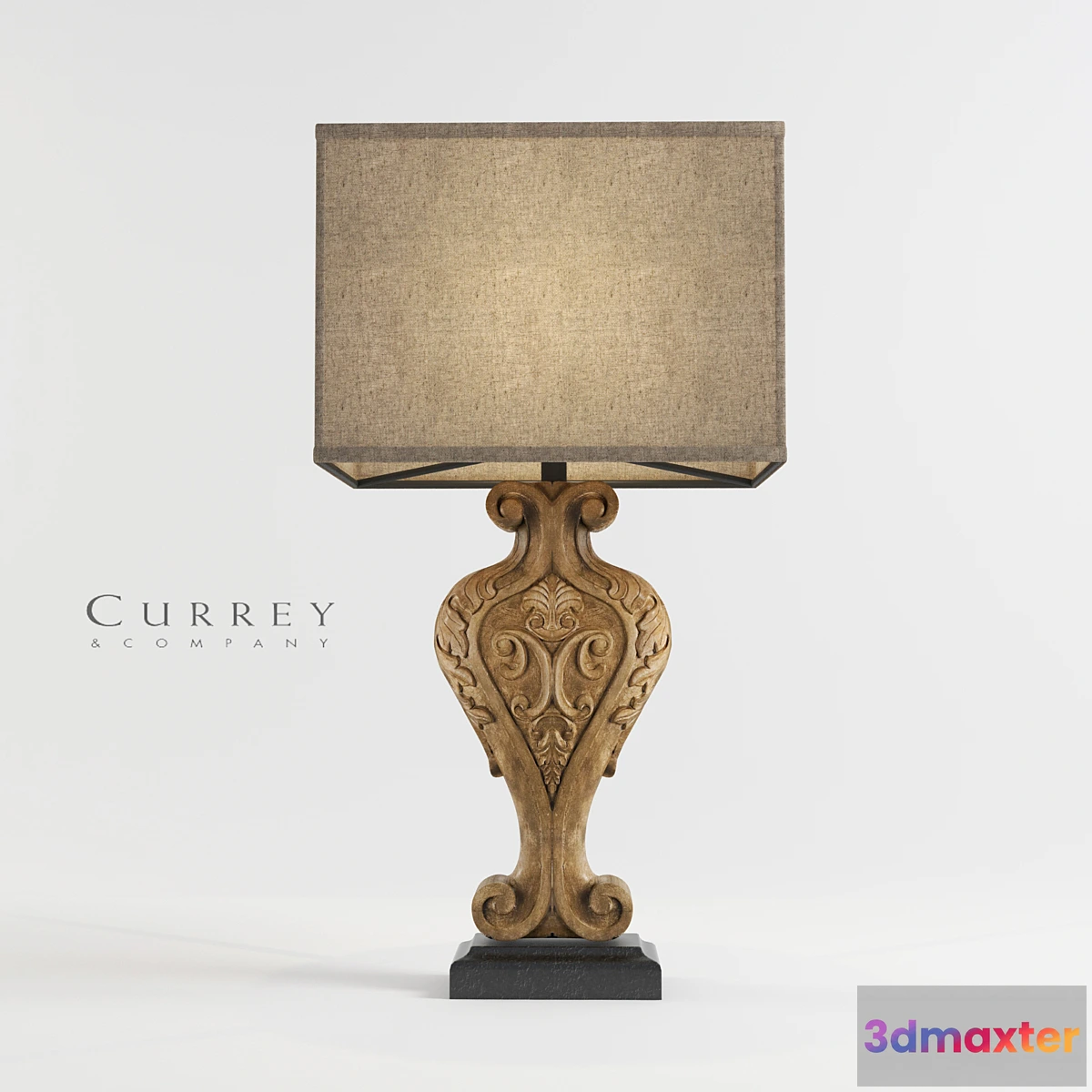 625395 - CURAY Hourglass Table Lamp