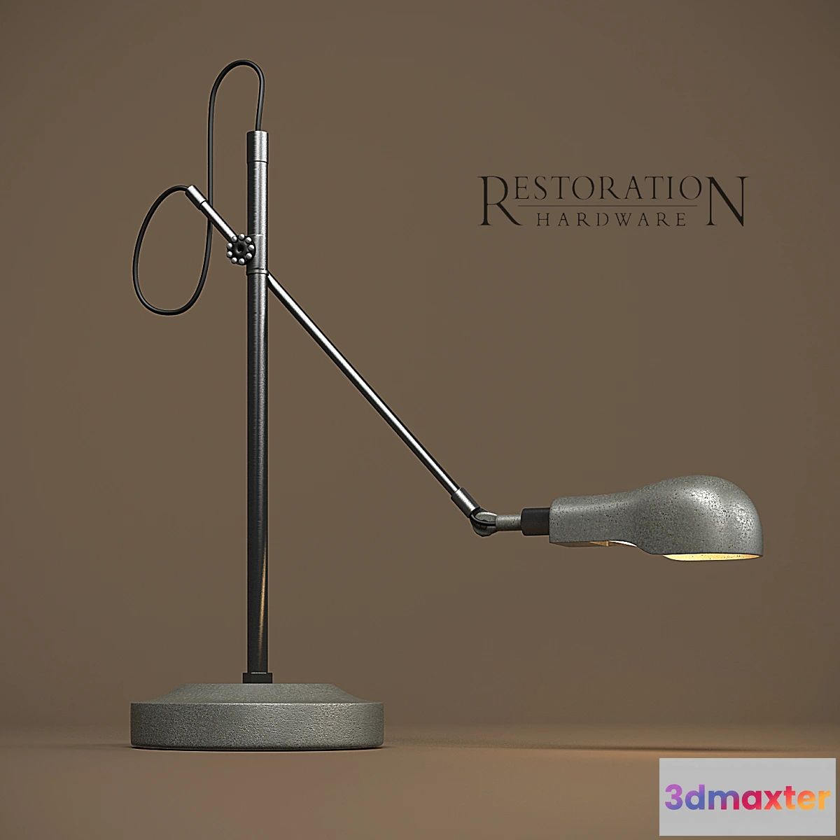 625399 - 1900s Pharmacy Task Accent Lamp