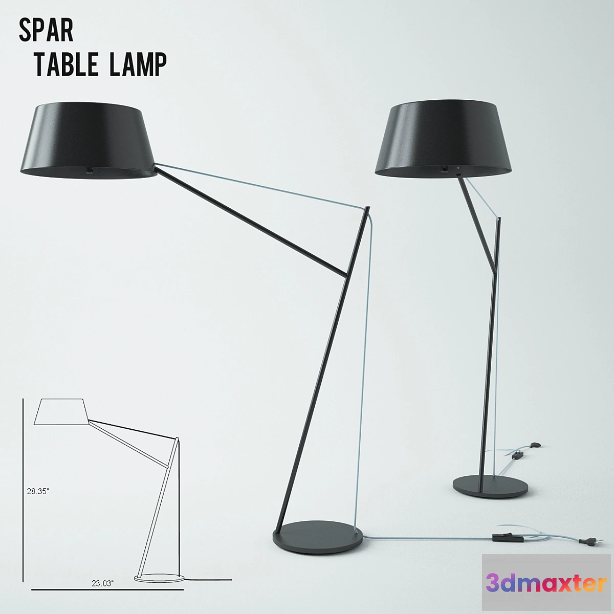 625421 - Spar Table Lamp