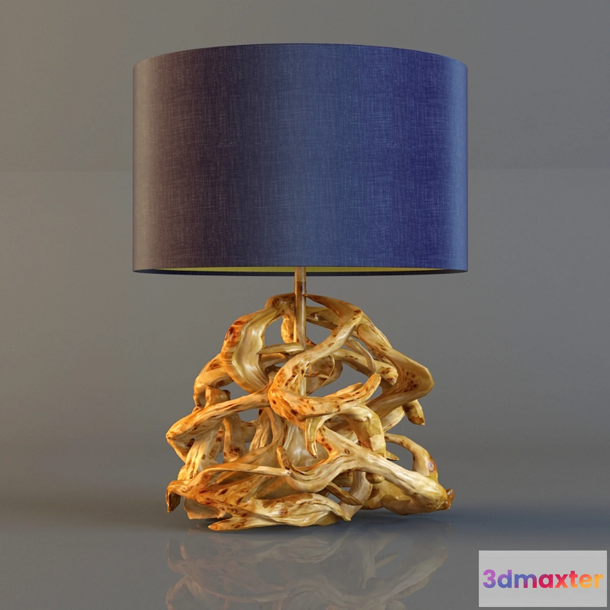 625455 - Astor Place Large Driftwood Lamp