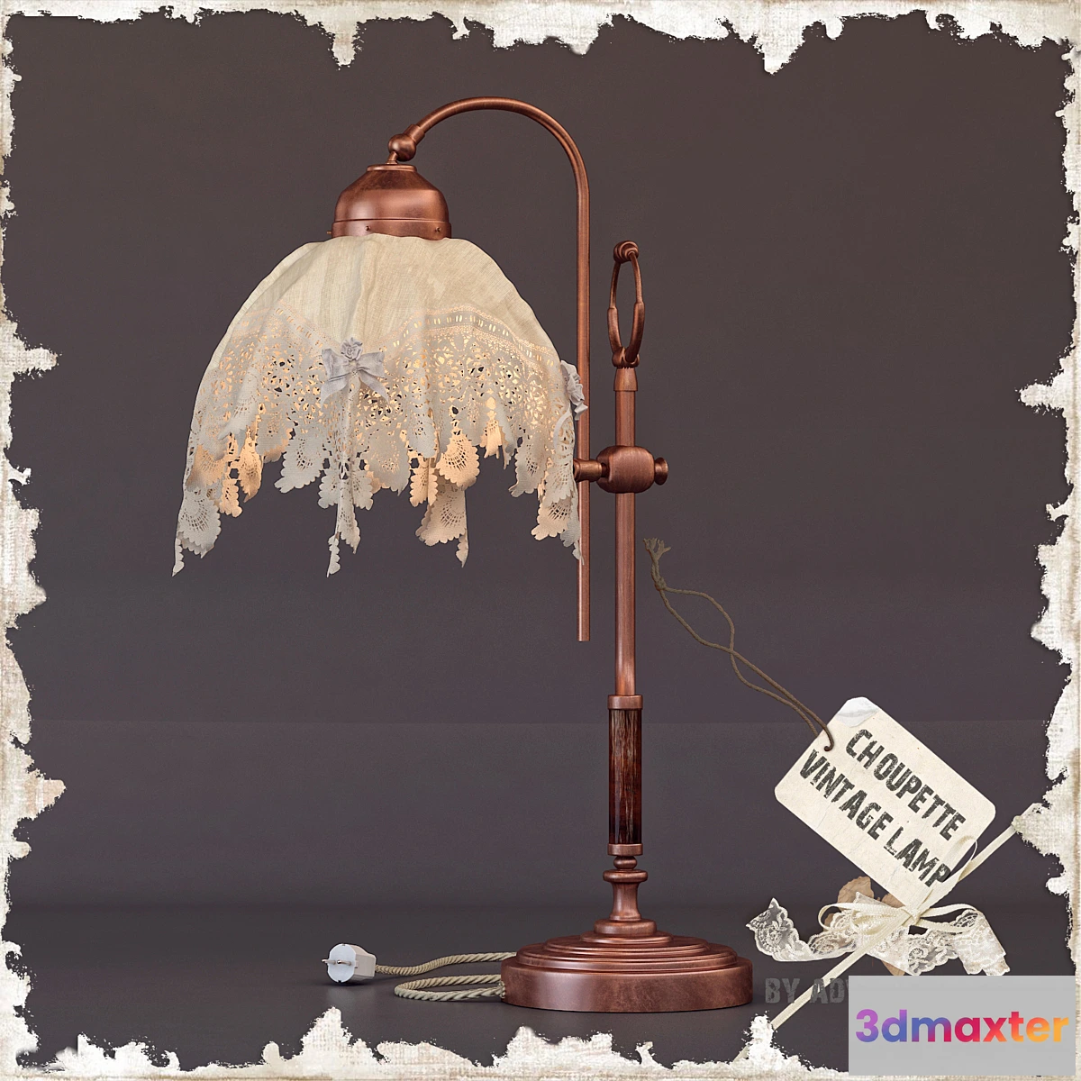 625459 - VINTAGE LAMP
