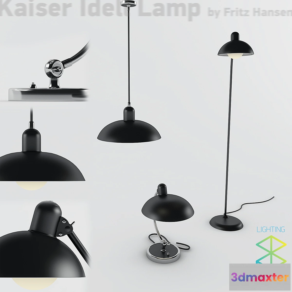 632391 - Kaiser Idell lamp collection