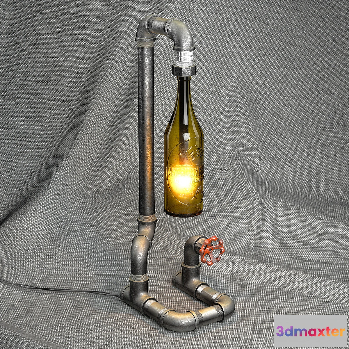 632553 - Peared Creation. Bottle Lamp 01