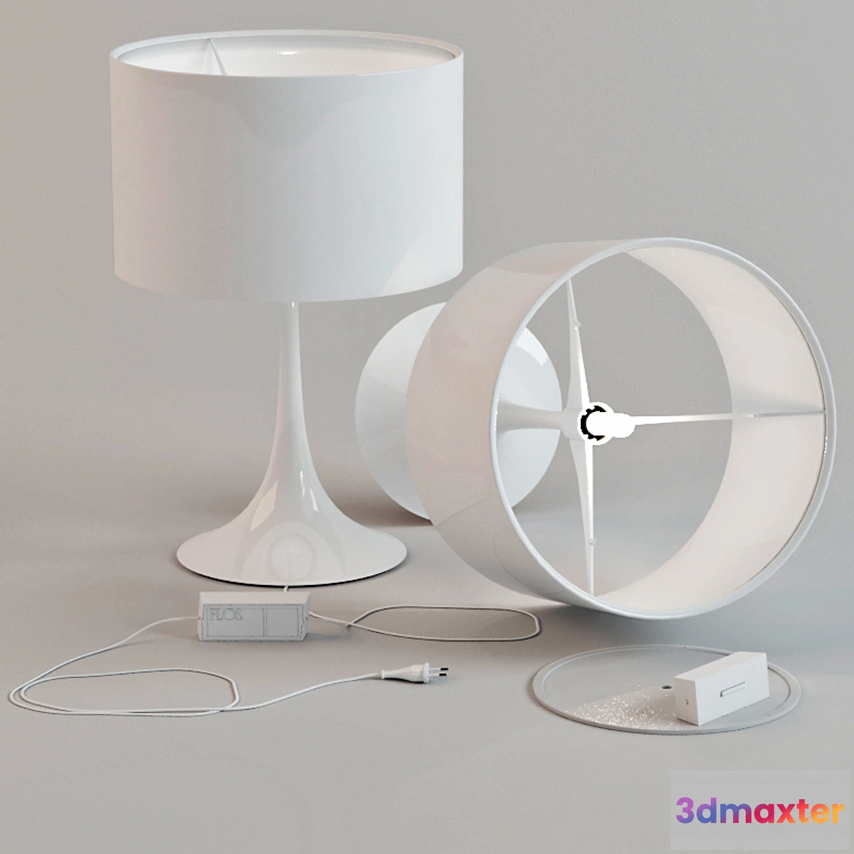 632559 - Flos Spun light T1