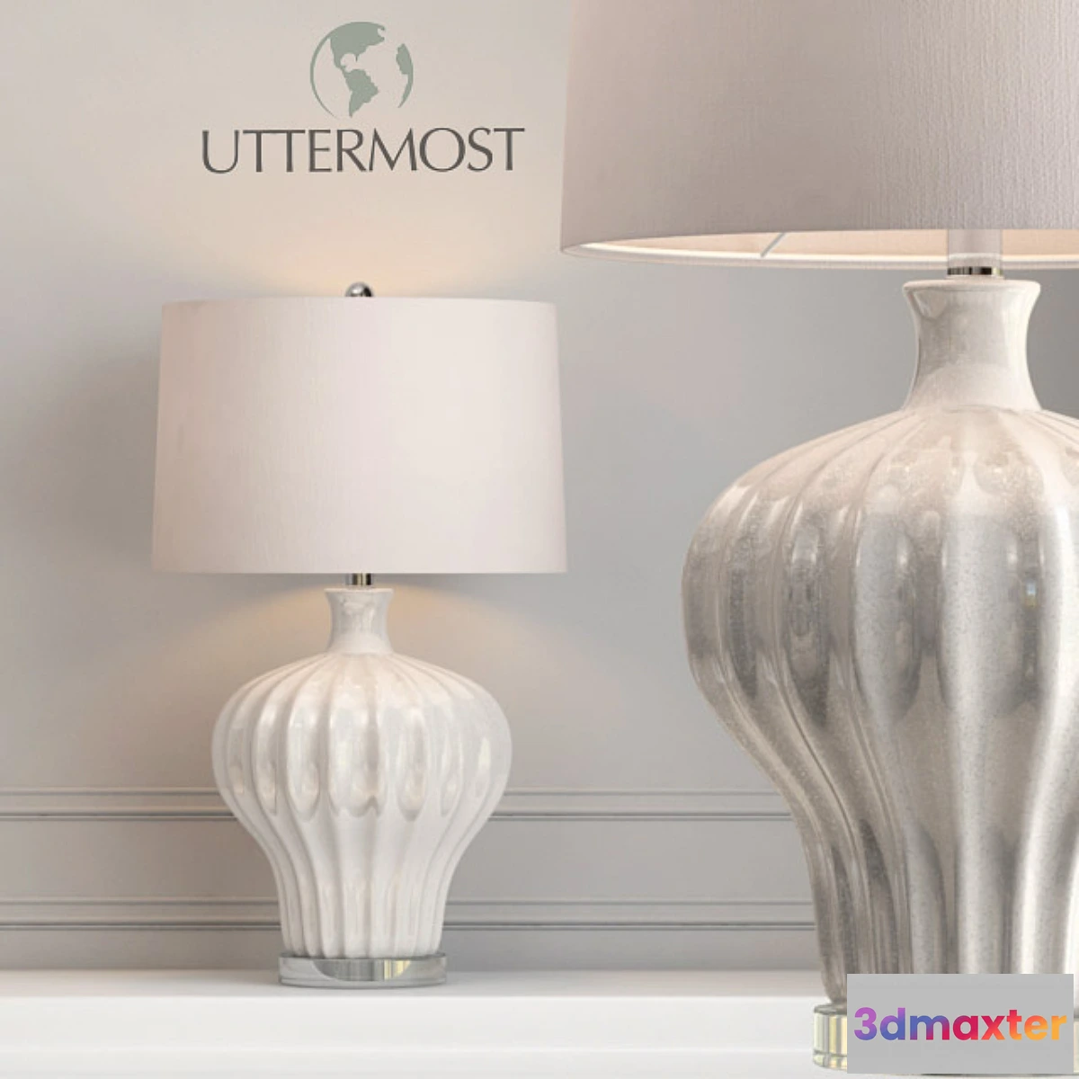 632563 - Uttermost Capolona. Table lamp.