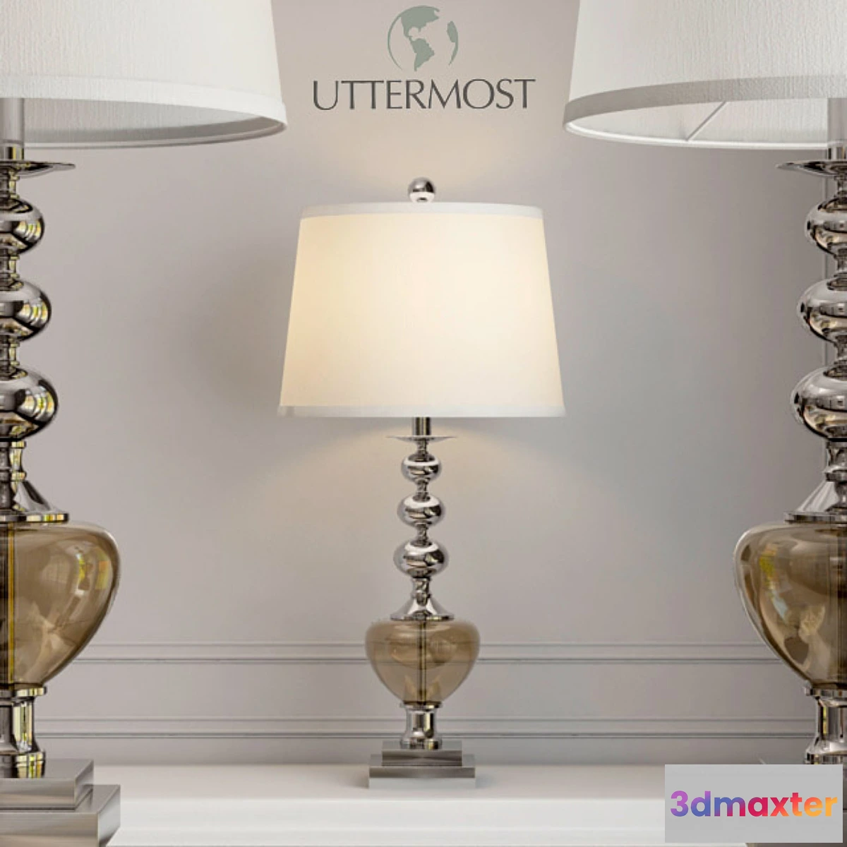 632565 - Uttermost Sercio. Table lamp.