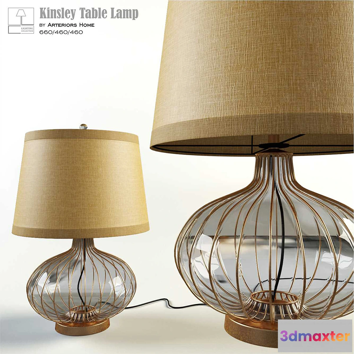 632591 - Kinsley Table Lamp
