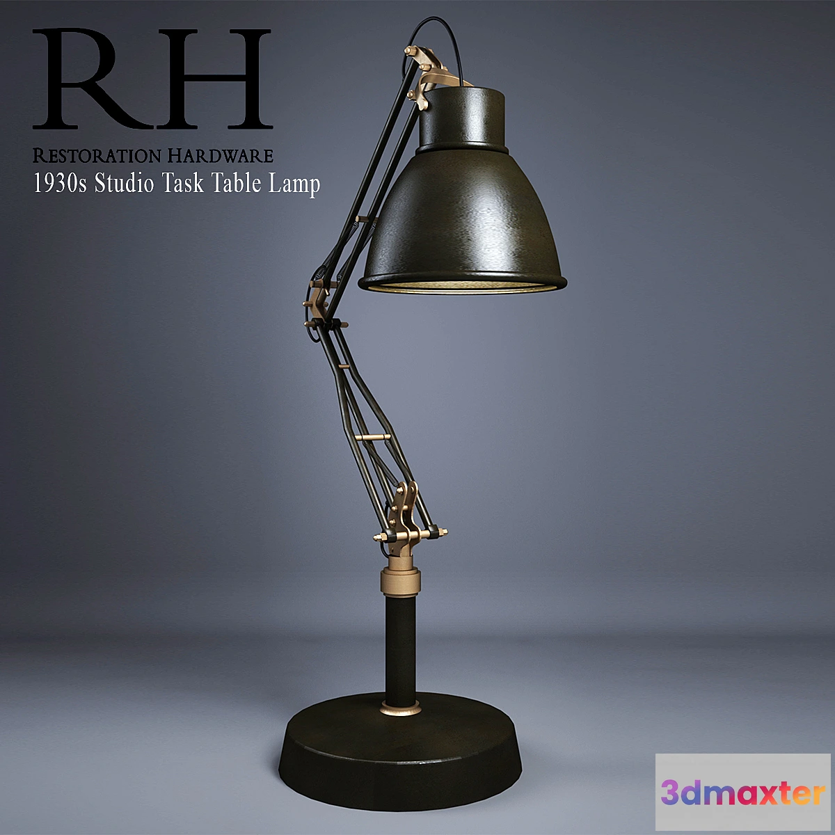 632615 - RH 1930s Studio Task Table Lamp