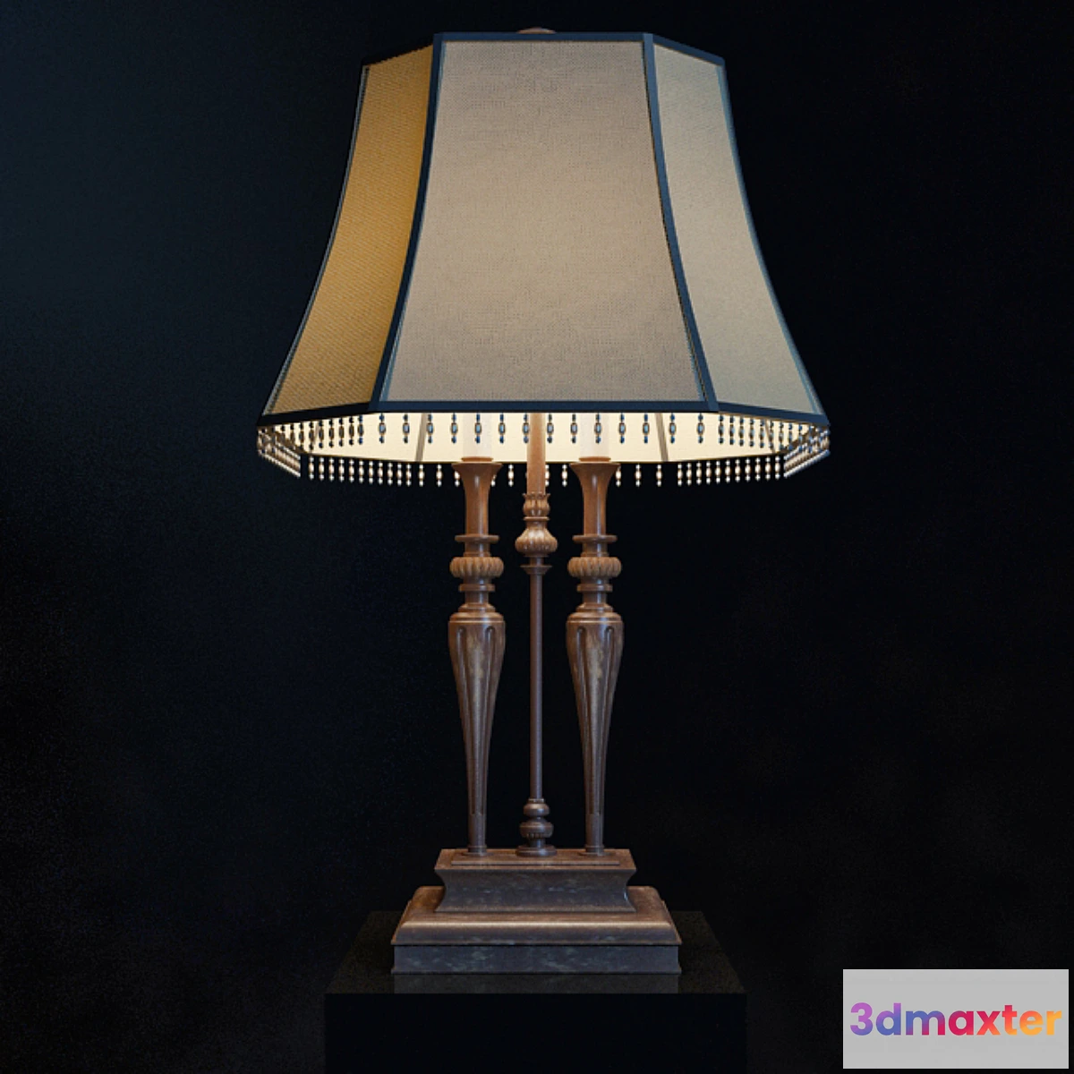 635591 - Classical table lamp