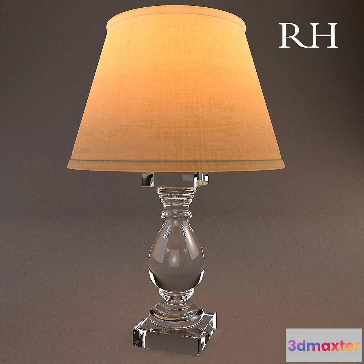 637177 - Crystal Banister Table Lamp