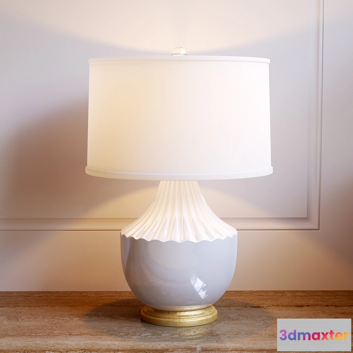 637195 - Table Lamp Carousel Table Lamp