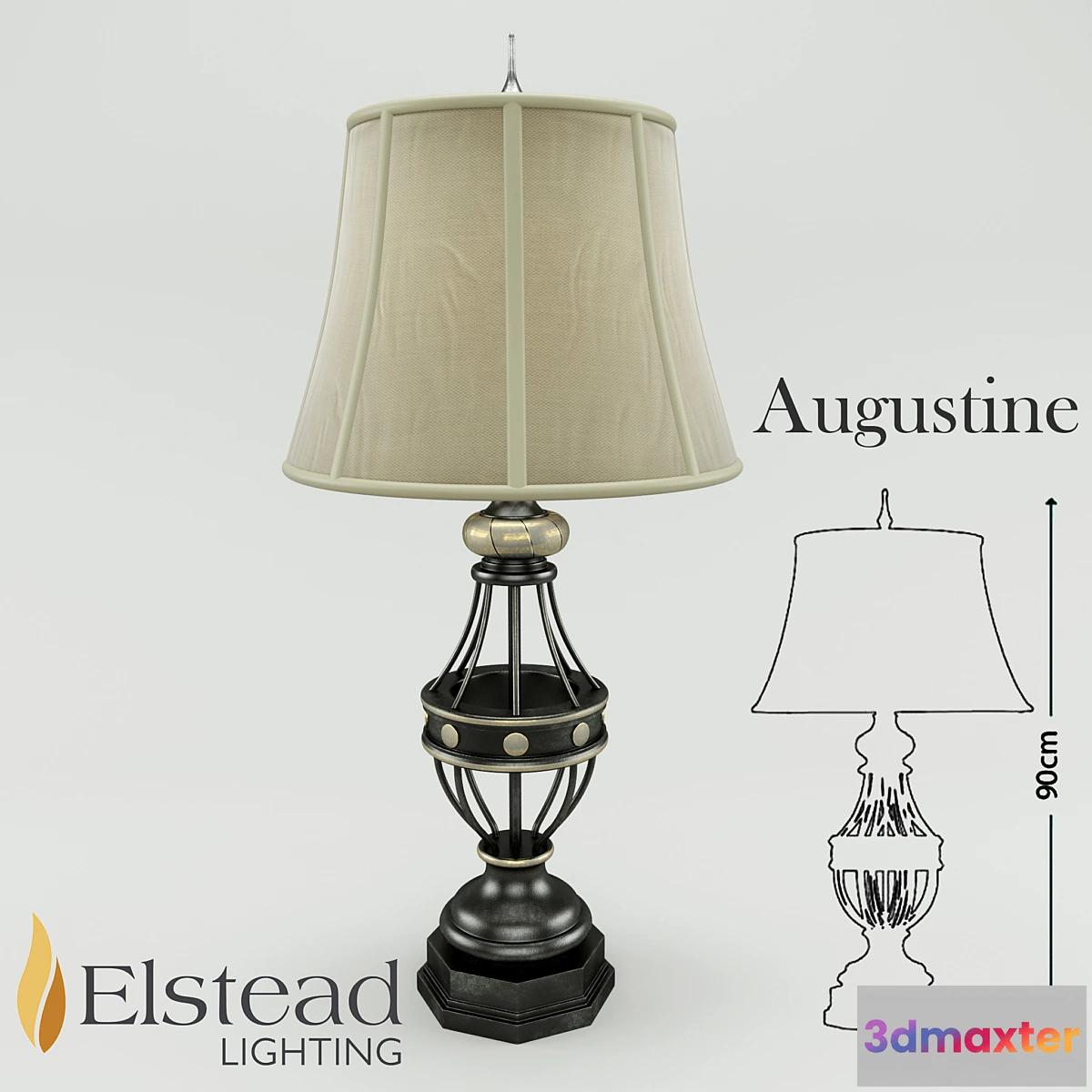 637205 - Table lamp Augustine