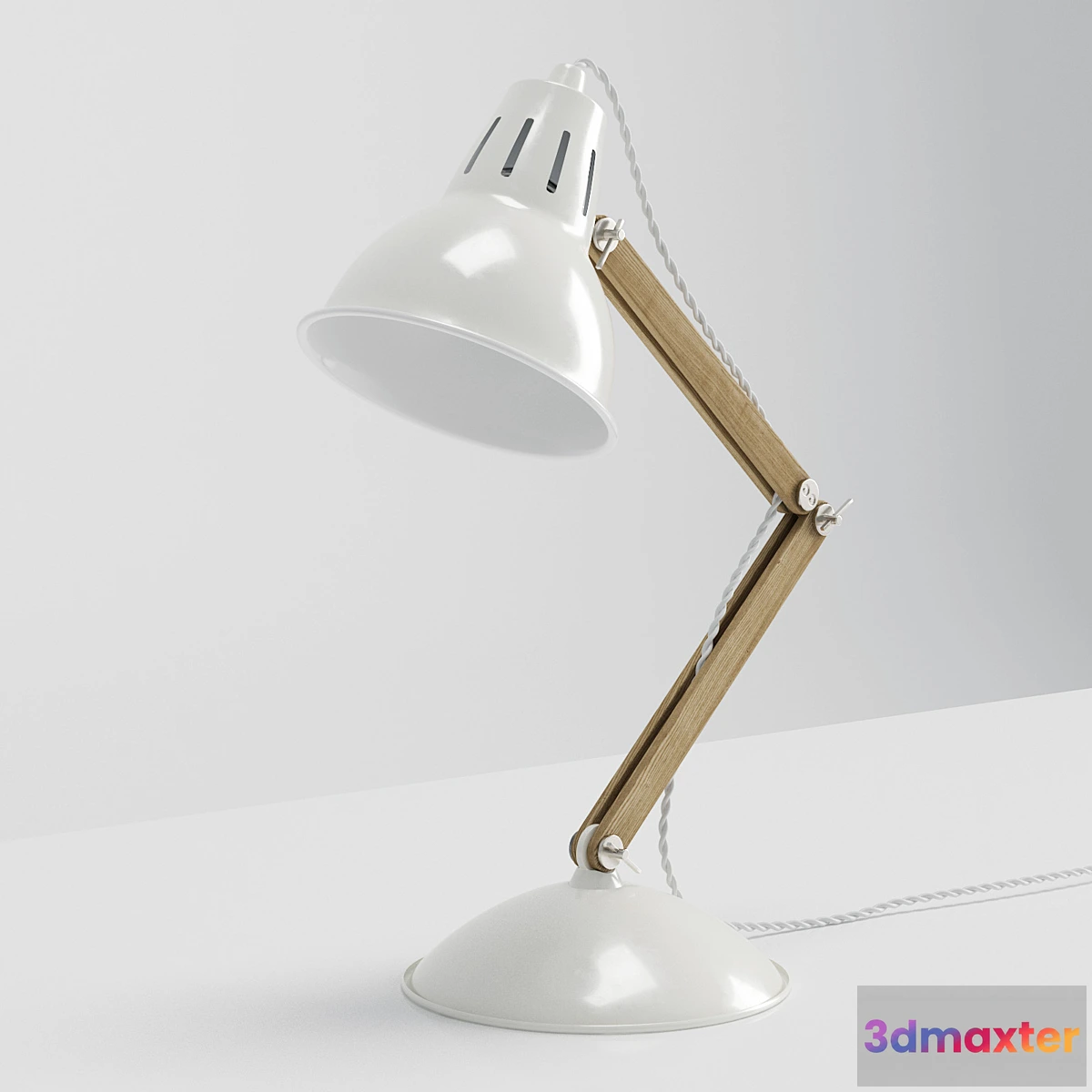 637225 - Lamp Wood & Metal