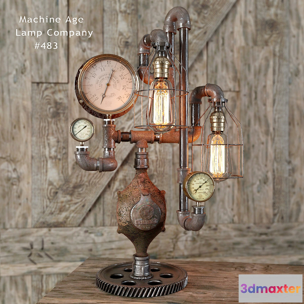 637227 - Steam lamp # 483