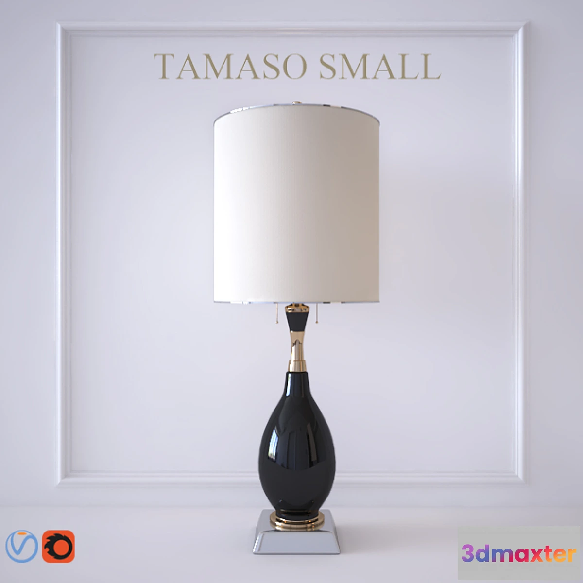 637243 - TAMASO SMALL TABLE LAMP