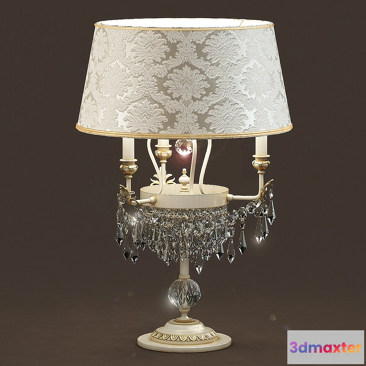 637245 - Table lamp Masiero GLASSE TL3 P01