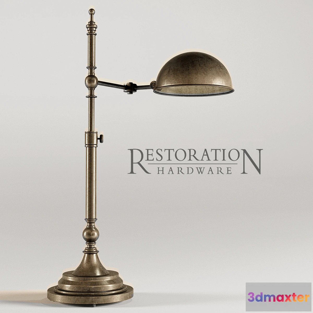 637249 - RH Franklin Pharmacy Task Table Lamp