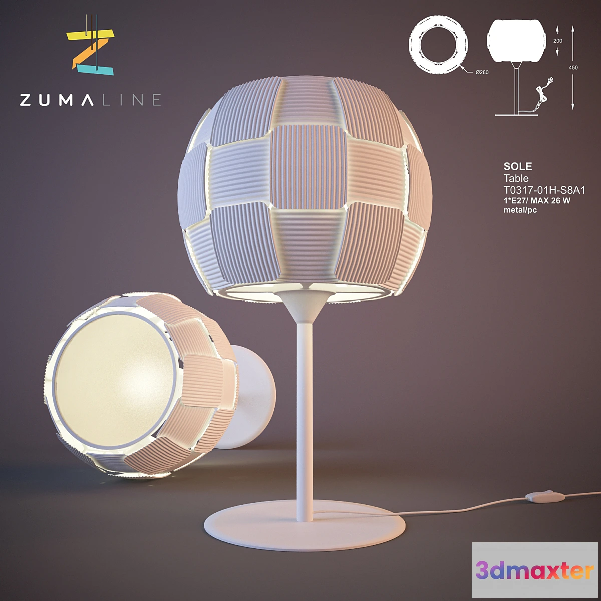 637253 - Zuma Line SOLE T0317-01H-S8A1